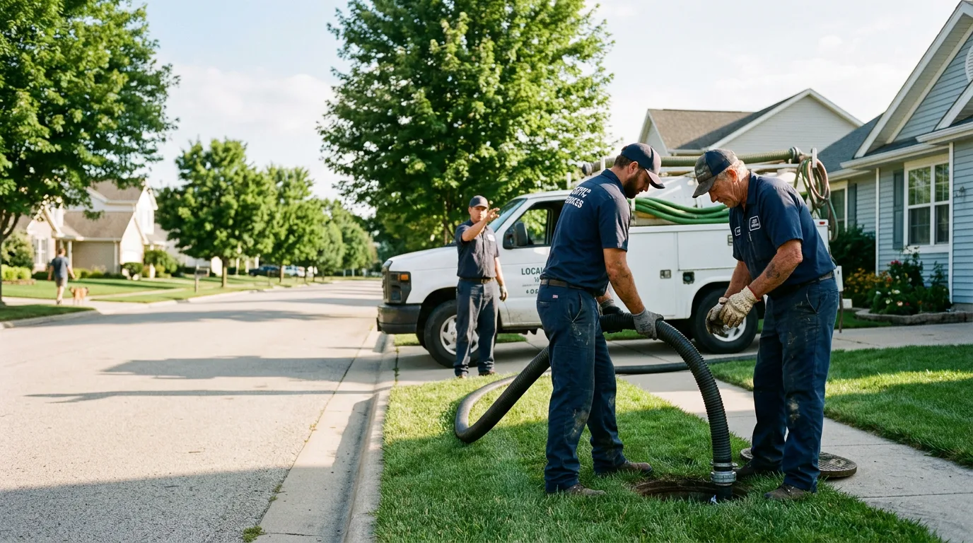 Emergency Septic Service in Devils Tower, WY